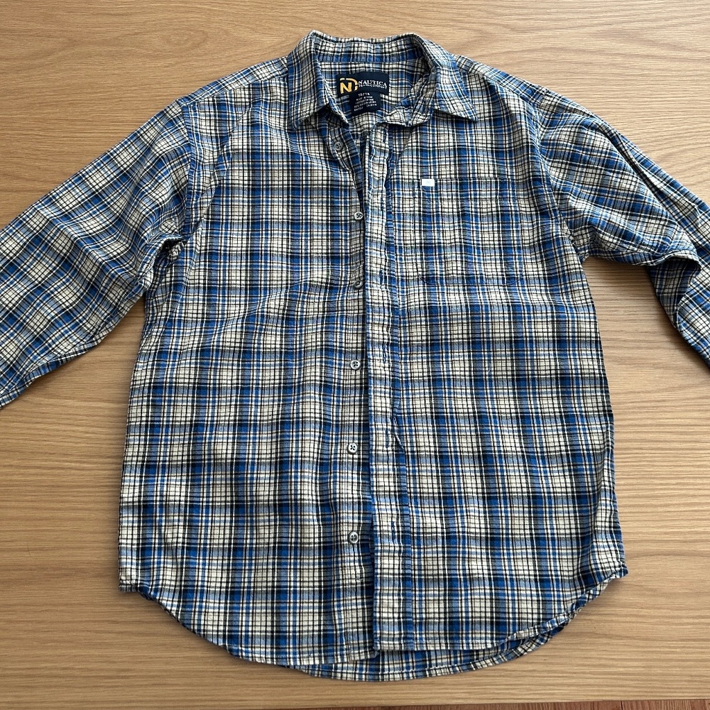 Nautica boys button down